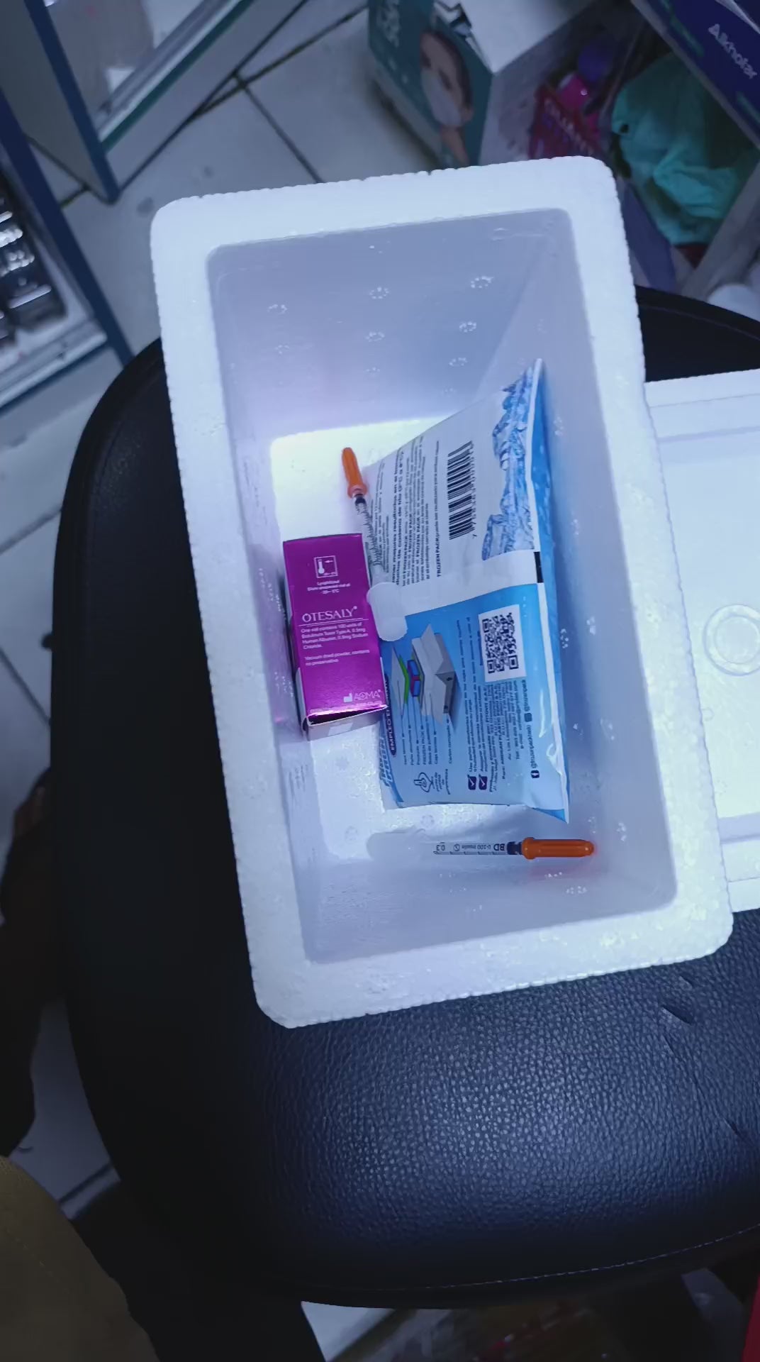 Otesaly rosado de 100 ui