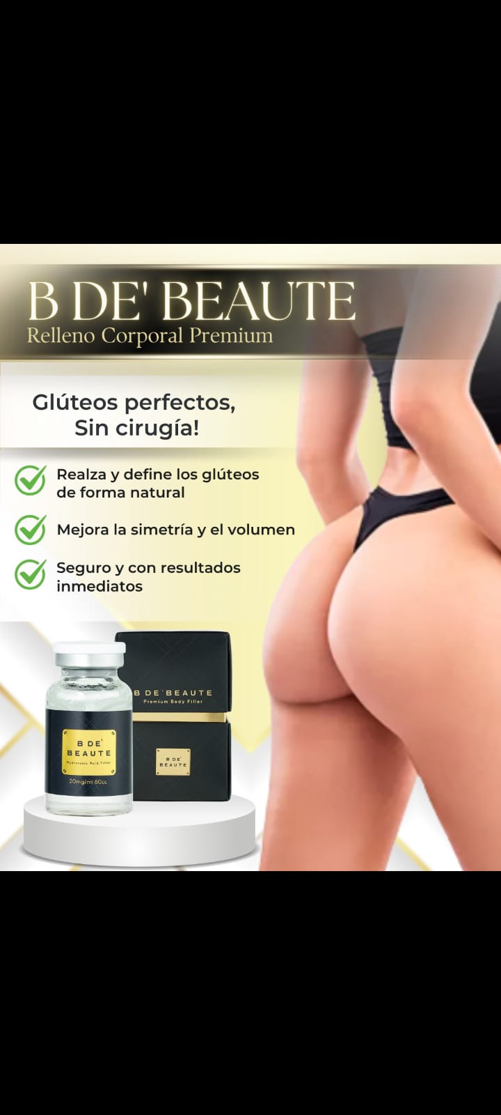 Ácido beaute de 60 ml