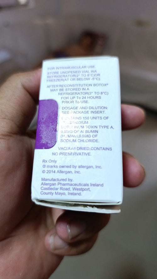 Botox allergan 150 ui