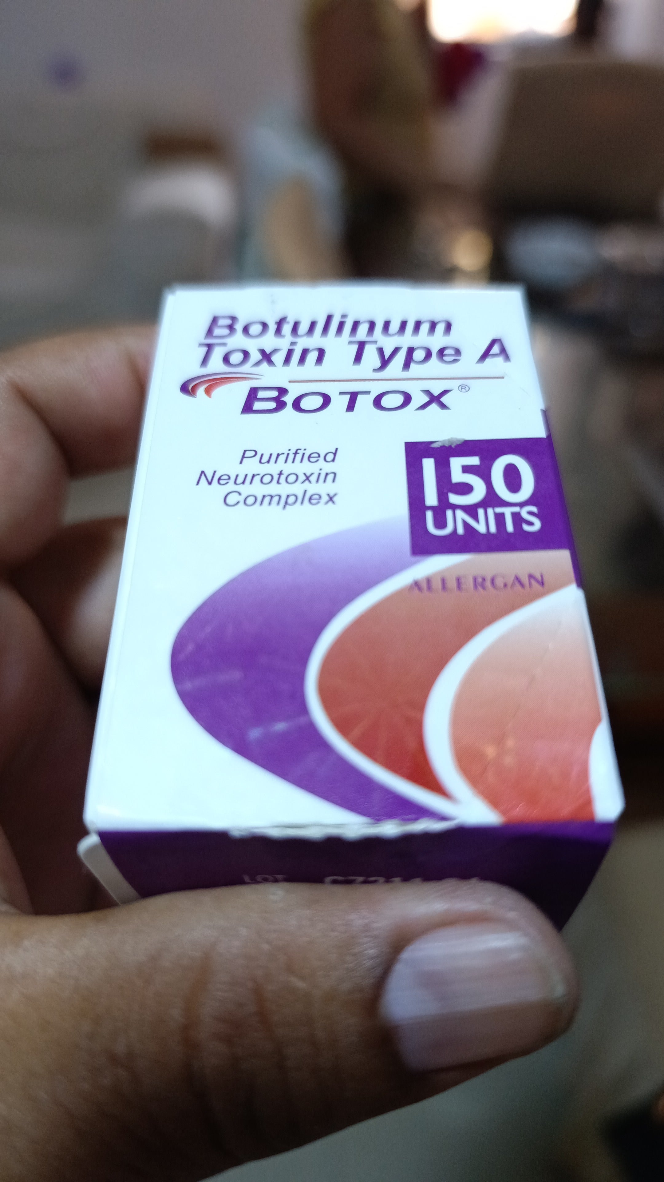 Botox allergan 150 ui
